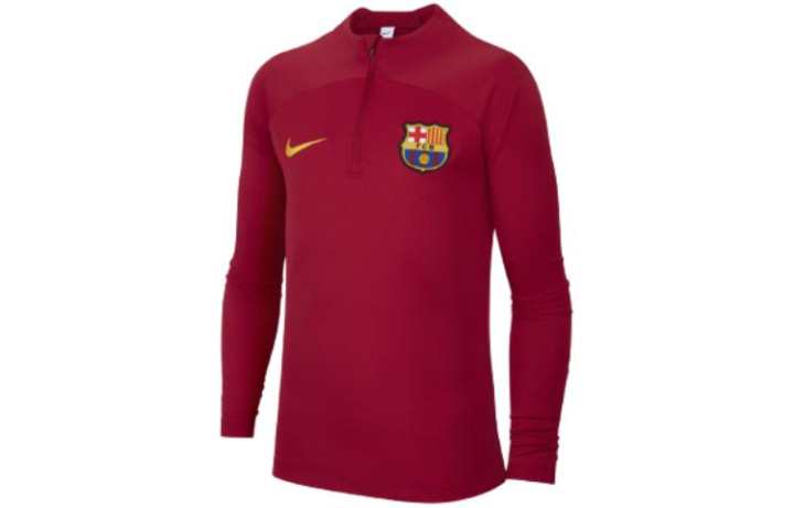 Nike Nike T Shirt F.C. Barcelona Academy Pro Red Kids'