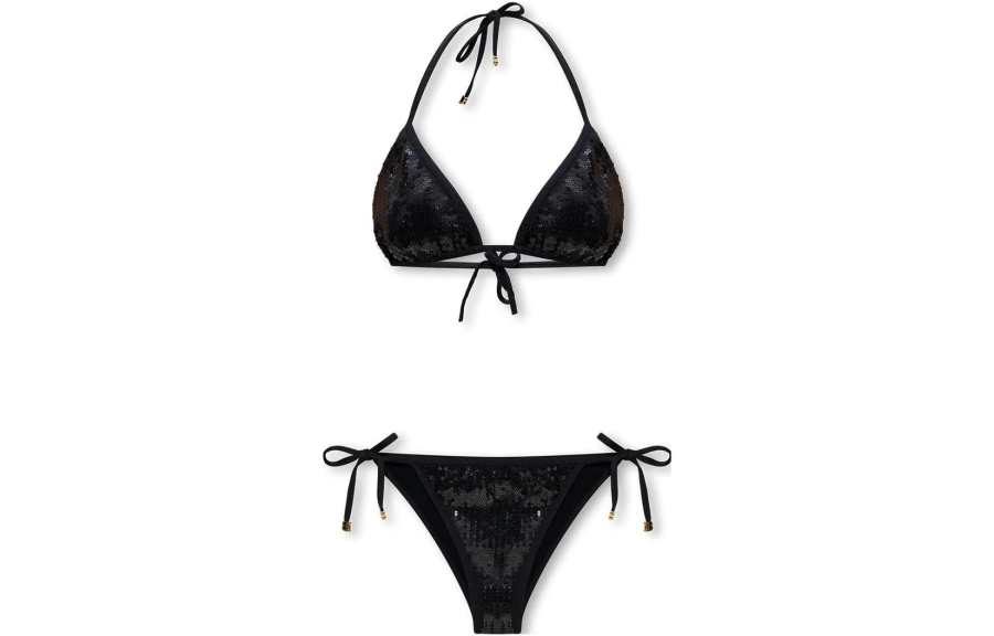 BALMAIN BALMAIN Two Piece Swimsuit Women's Black