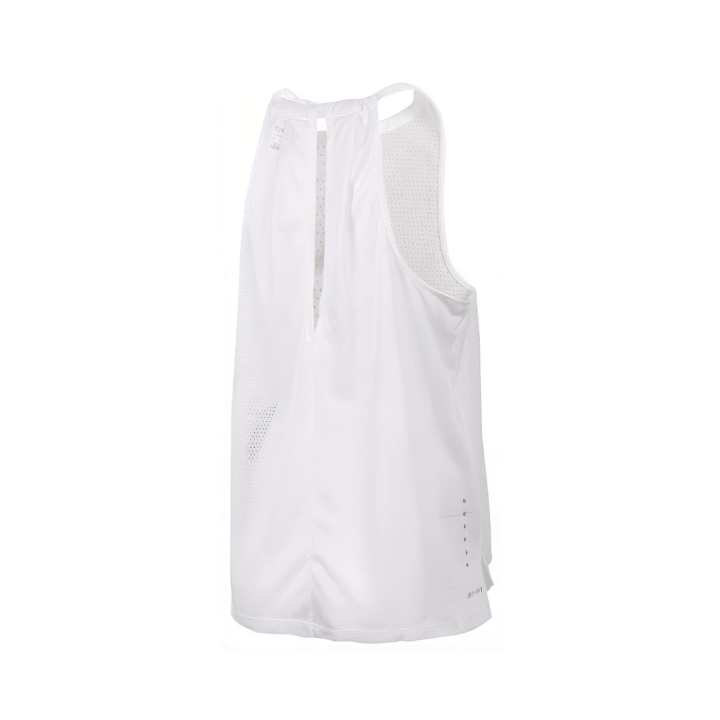 Nike Nike Sleeveless Sports Shirts Women's White Other