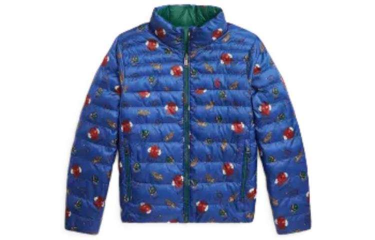 Polo Ralph Lauren Padded Jacket Blue Teenagers