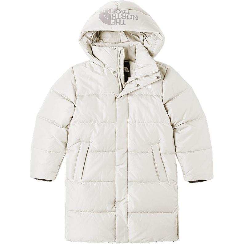 THE NORTH FACE Down Jacket Teenagers Dune White