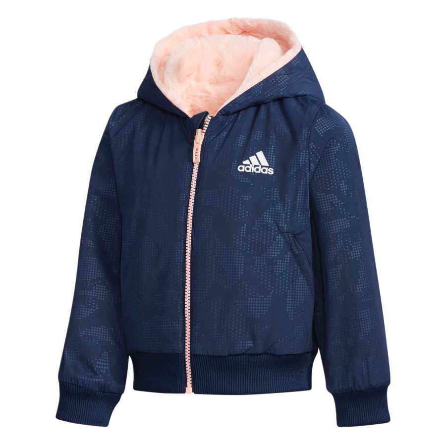 Adidas Adidas Jacket Pink Blue Teenagers