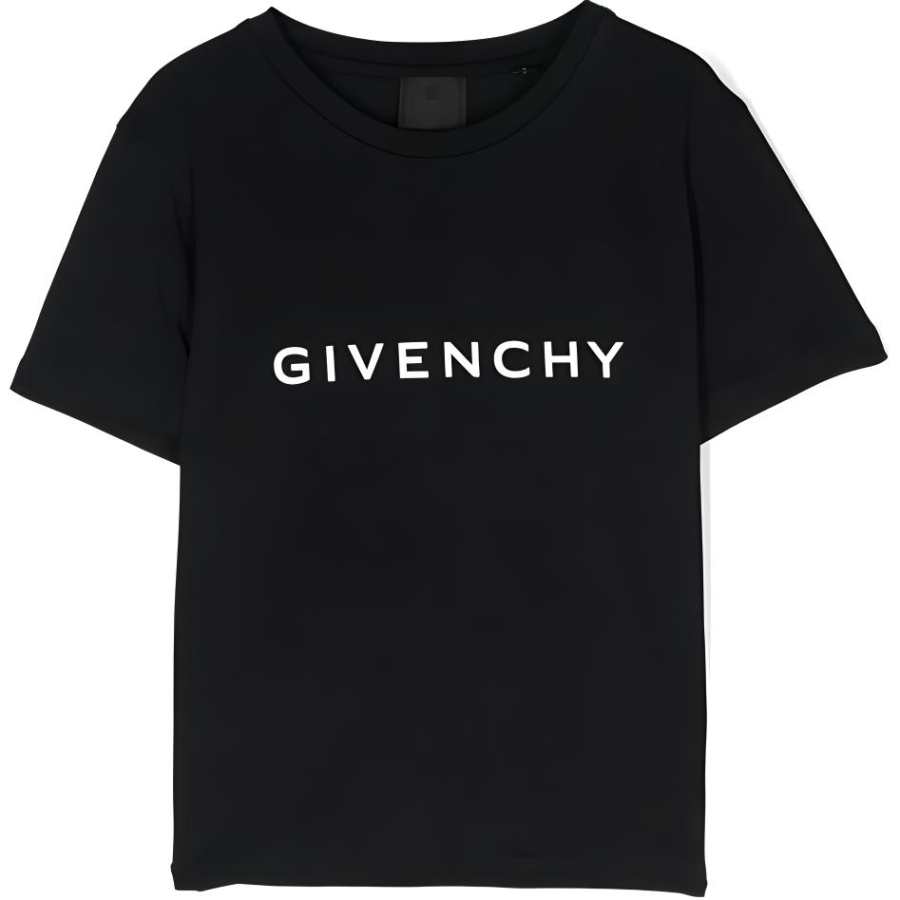 Givenchy Givenchy T Shirt SS24 Black Kids'
