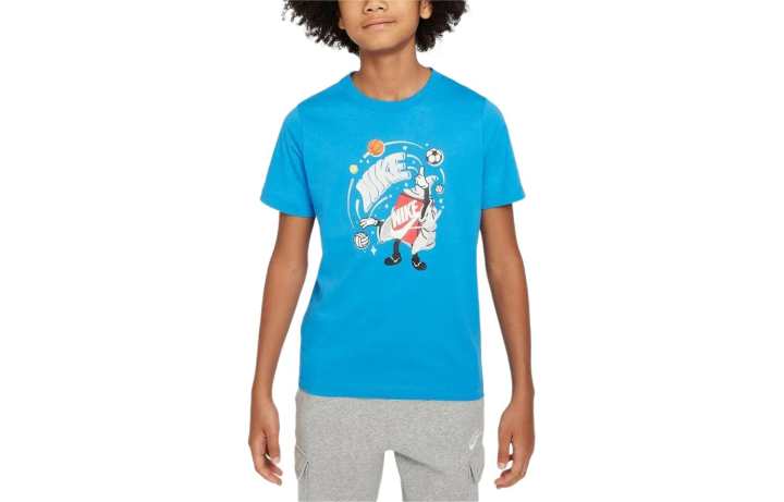 Nike Nike Kids T Shirts Crew Neck Moderate