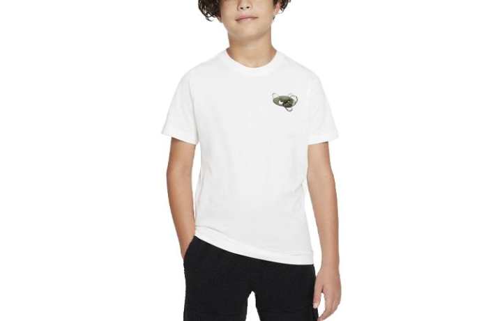 Nike Nike Kids T Shirts Crew Neck Moderate