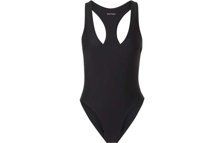 Nike Nike One Piece Swimsuits Women's Black Triangle One Piece Swimsuit