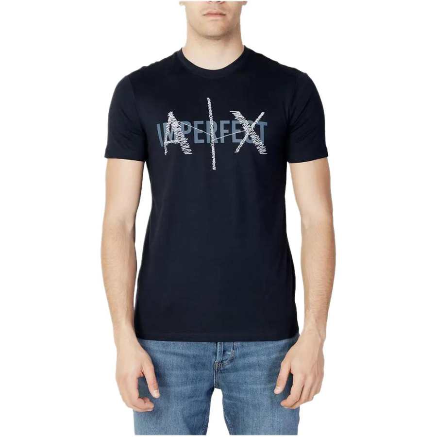 EMPORIO ARMANI T Shirt Men's Blue
