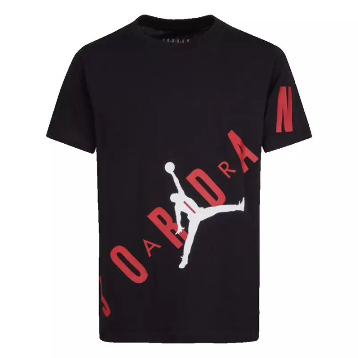 Jordan Jordan Kids T Shirts Crew Neck Moderate