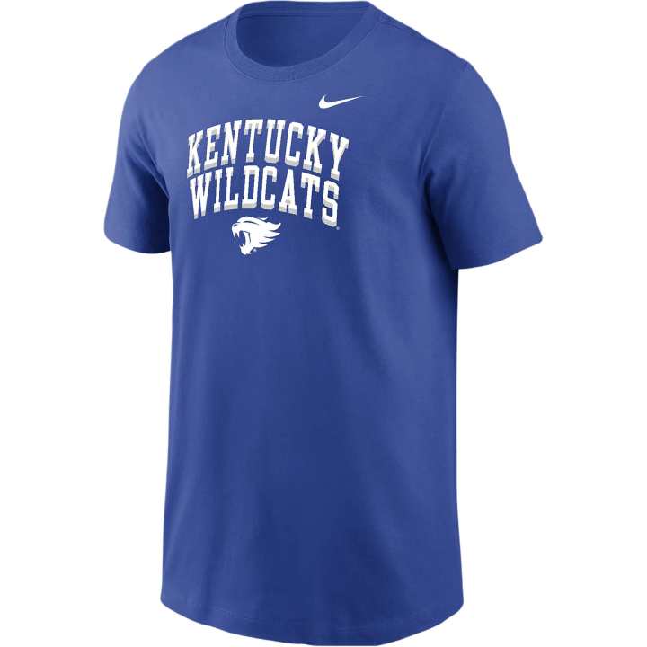 Nike Nike College T Shirt Ink Blue Kids'