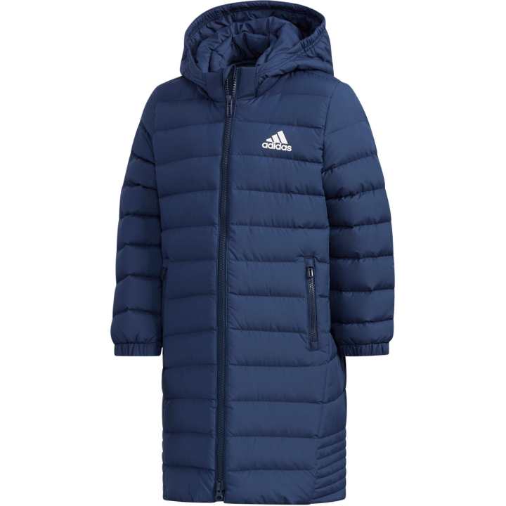 Adidas Adidas Down Jacket College Navy/White Children Aged 3 7 Years Old