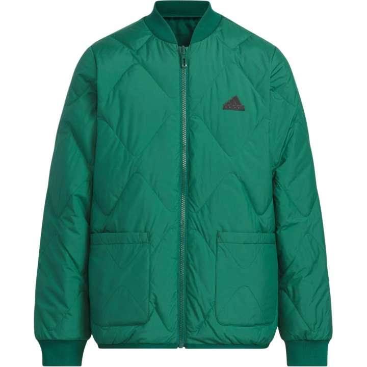 Adidas Adidas Down Jacket Forest Green Teenagers