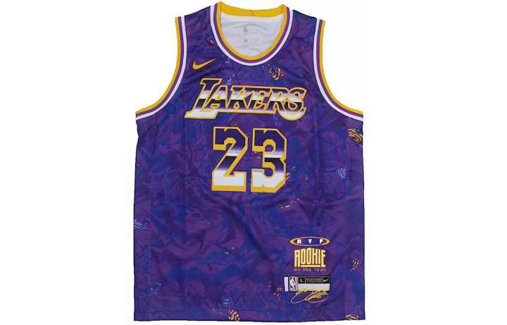 Nike Nike Kids' Top Purple Gold Kids'