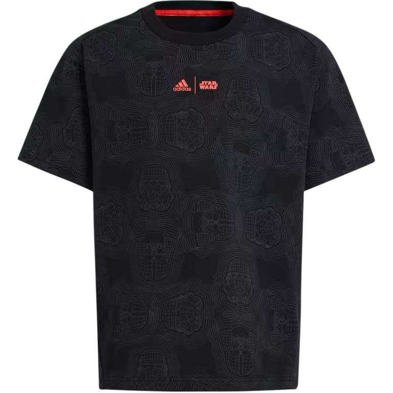 Adidas Adidas Grade School T Shirts Crew Neck Moderate