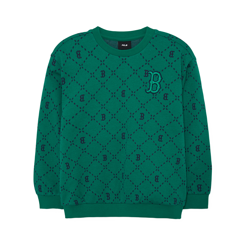 MLB MLB Sweatshirt Boston Red Sox Green Kids'