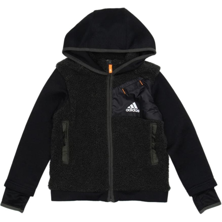 Adidas Adidas Jackets & Coats Khaki Teenagers