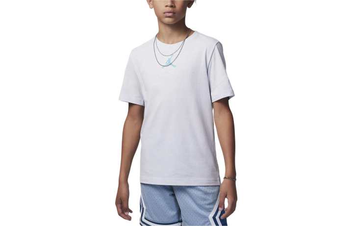 Jordan Jordan Kids' Apparel Graphic T Shirt T Shirt Kids' White