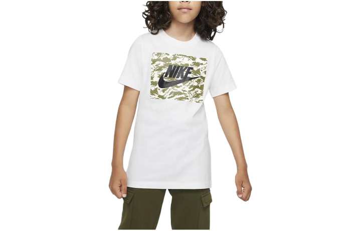 Nike Nike T Shirt Sportswear White Kids'