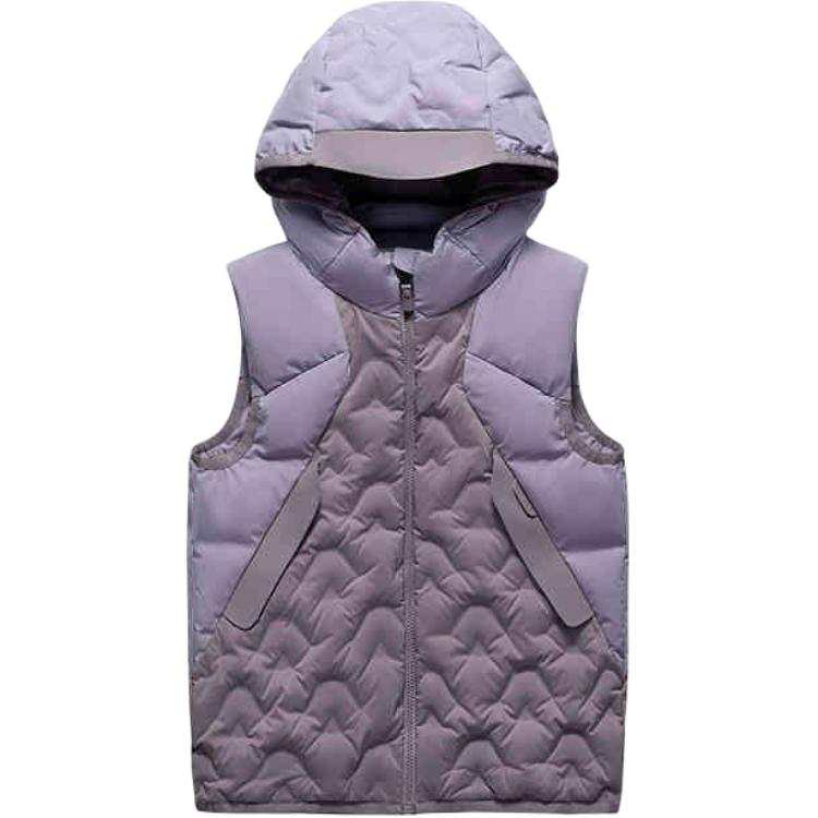 FILA KIDS Grade School Down Vests Hooded Moderate