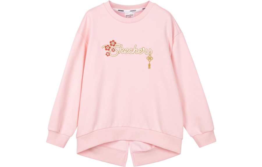 Skechers Sweatshirt Crystal Rose Pink Kids'