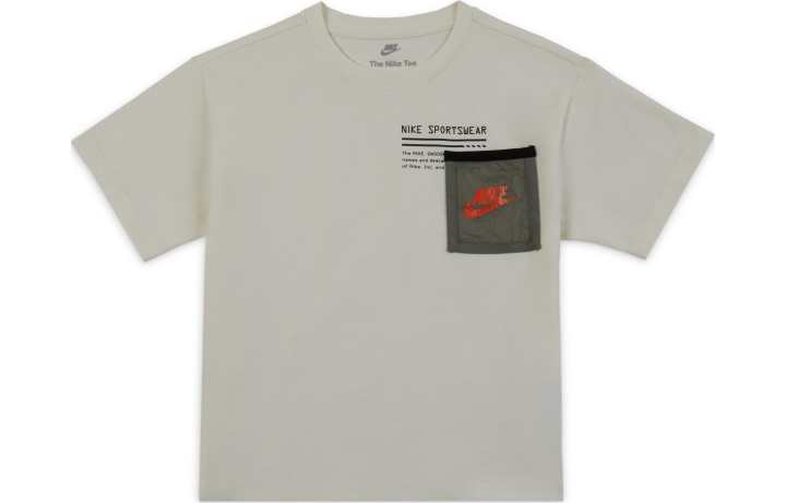 Nike Nike Kids T Shirts Crew Neck Moderate