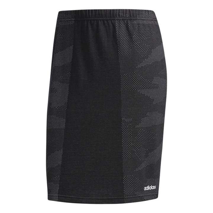Adidas Adidas Casual Short Skirts Women's Black Gray