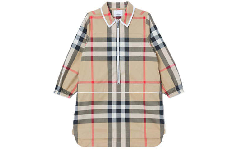 Burberry Children's Dress Archive Beige Kids'