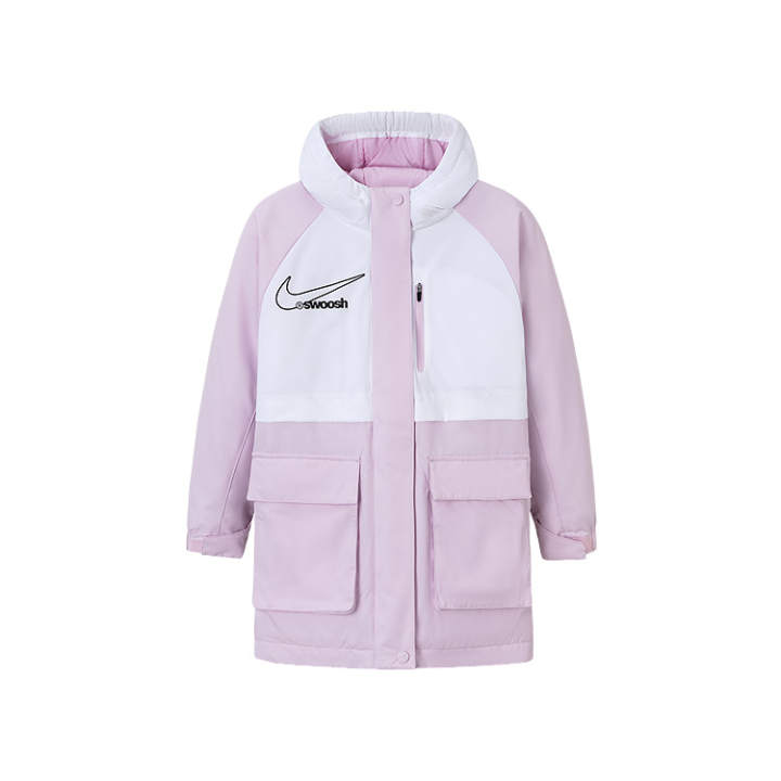 Nike Nike Padded Jacket Cherry Blossom Pink Teenagers
