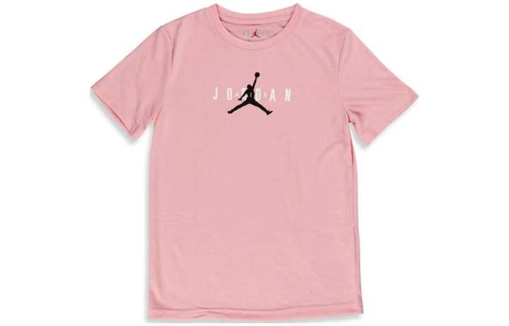 Jordan Jordan Baby T Shirts Crew Neck Moderate
