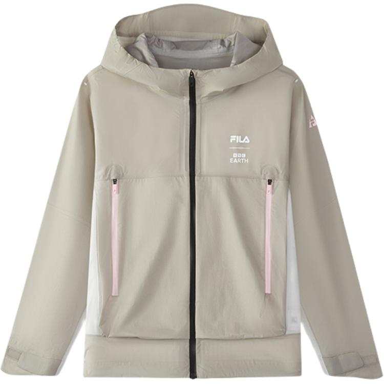 FILA KIDS Jackets & Coats Feather Gray Teenagers