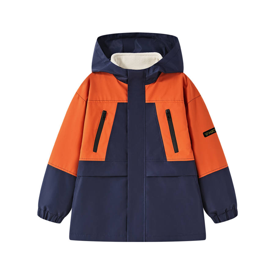 Disney Disney Kids Jackets Hooded Thickened