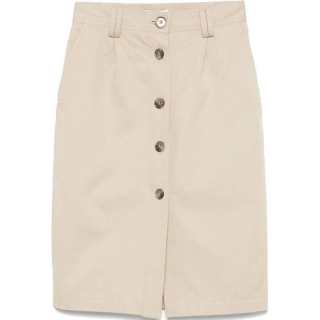 Anine Bing Zaire Front Button Fastened Midi Skirt