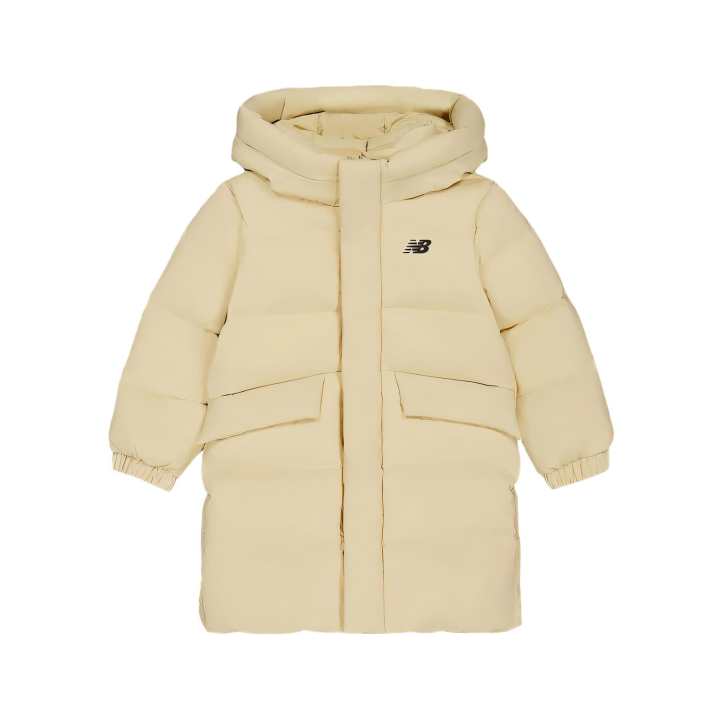 New Balance New Balance Down Jacket Light Yellow Children Aged 3 7 Years Old