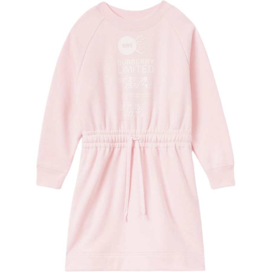Burberry Kids Dresses Crew Neck Moderate Short
