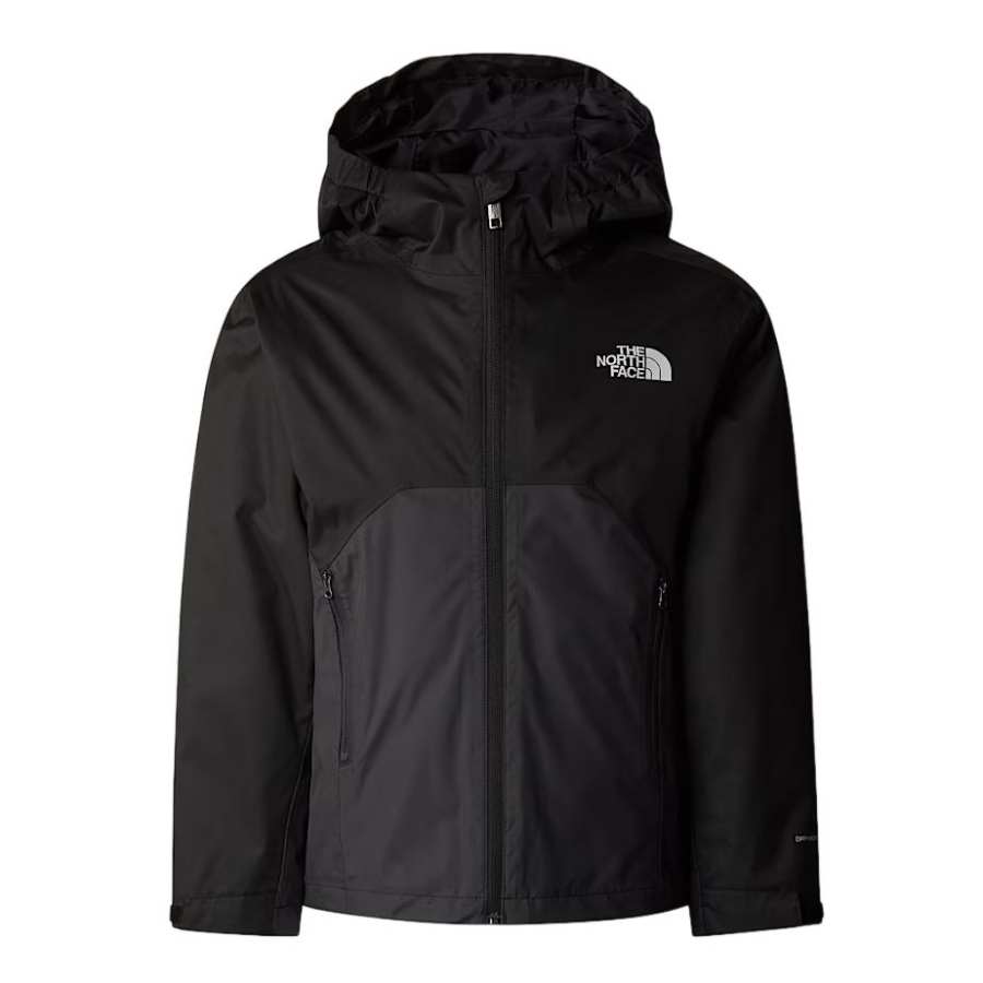 THE NORTH FACE Jacket Dryvent Cosmic Black Teenagers