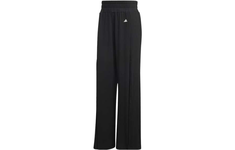 Adidas Adidas Casual Pants Women's Black Moderate Wide Leg Pants