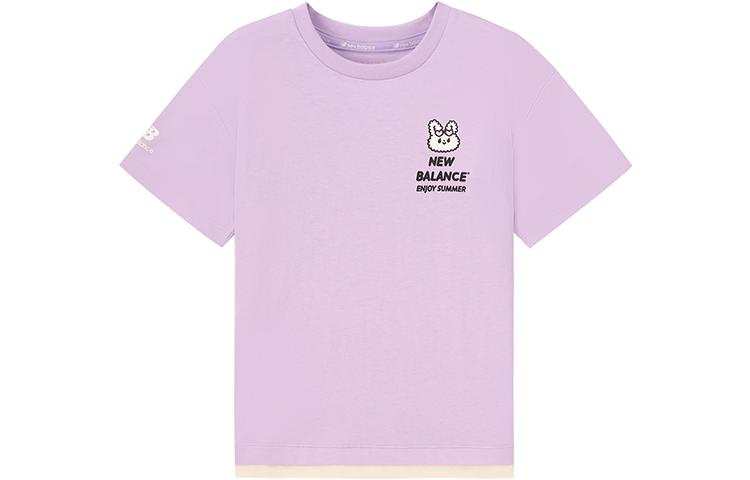 New Balance New Balance Kids T Shirts Crew Neck Moderate