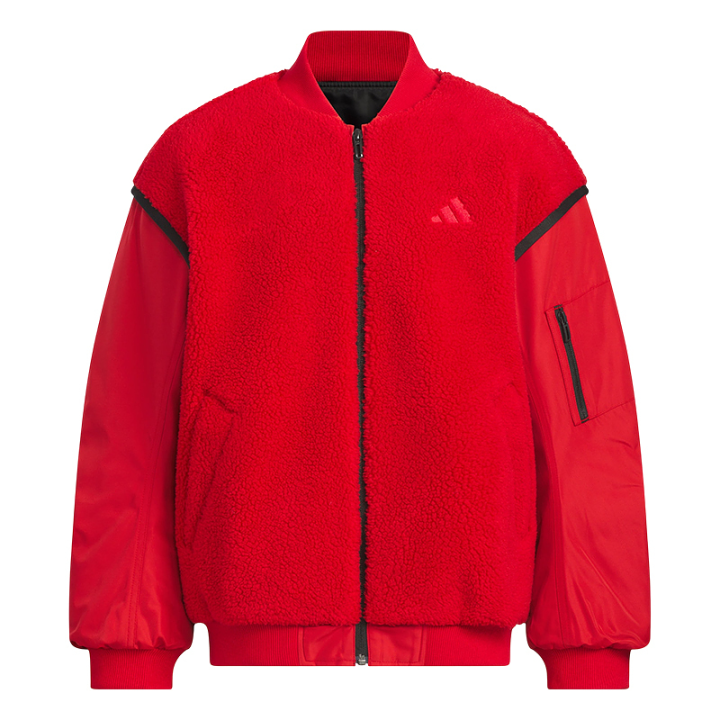 Adidas Adidas Jacket Energy Red Teenagers