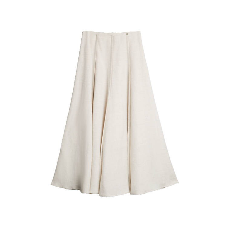 ELLE Casual Short Skirts Women's Apricot