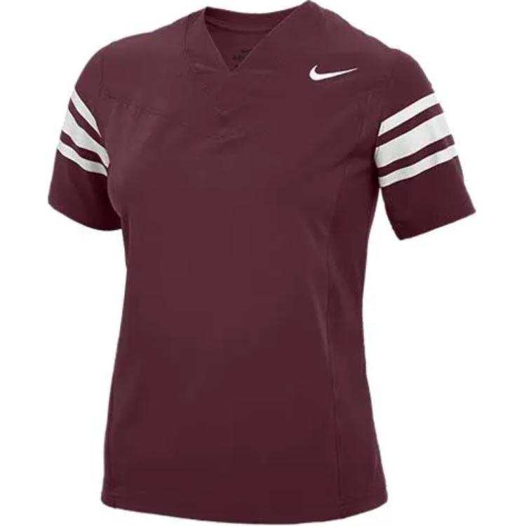 Nike Nike Vapor Rugby Jersey Women's Dark Chestnut