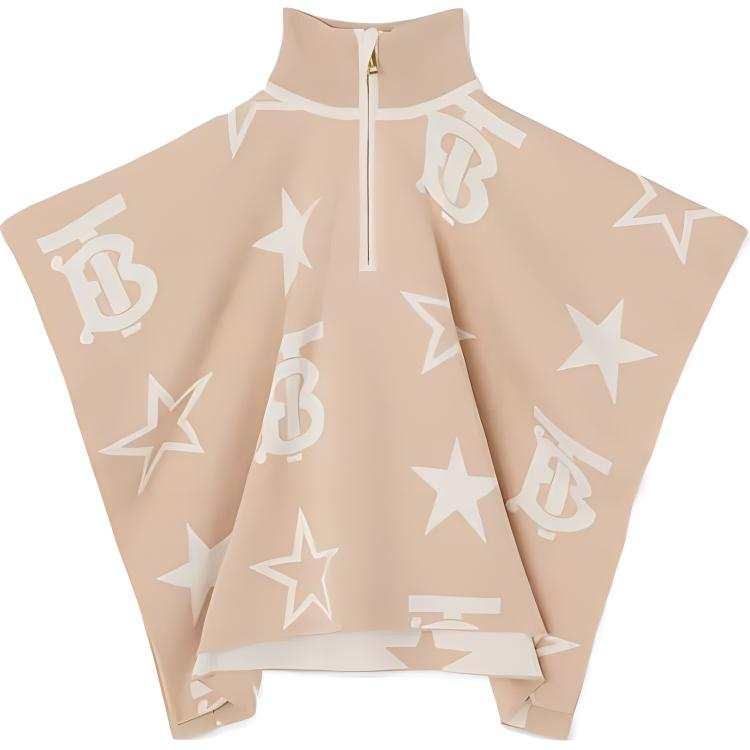 Burberry Cloak Almond Beige Kids'