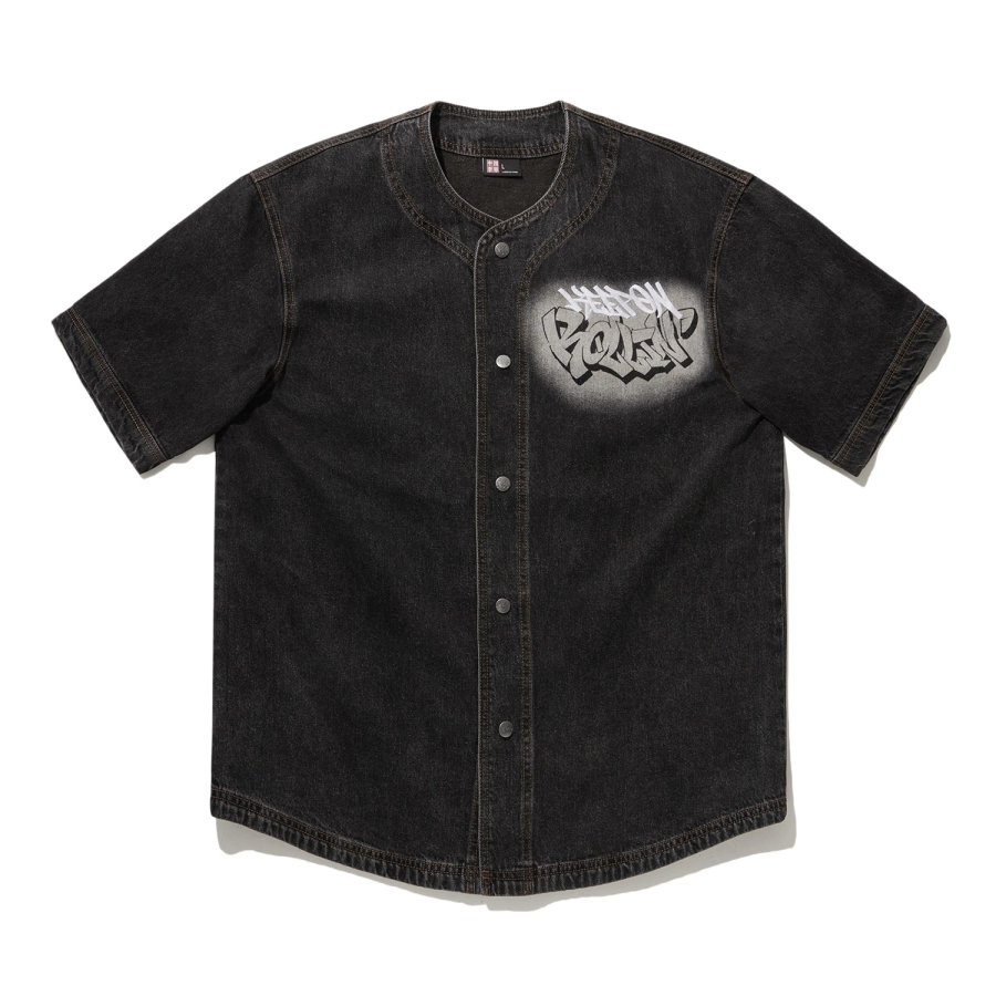 Li-Ning Li Ning Denim Jacket Men's Black