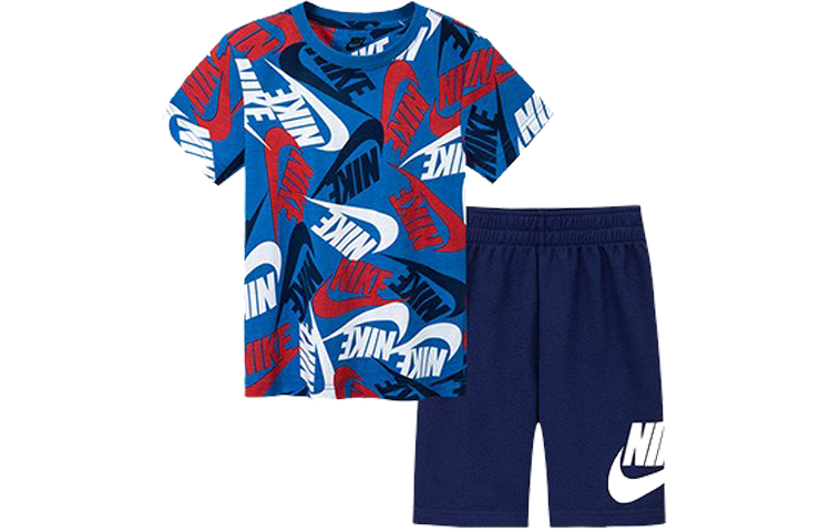 Nike Nike Kids Casual Sportswear Crew Neck Moderate
