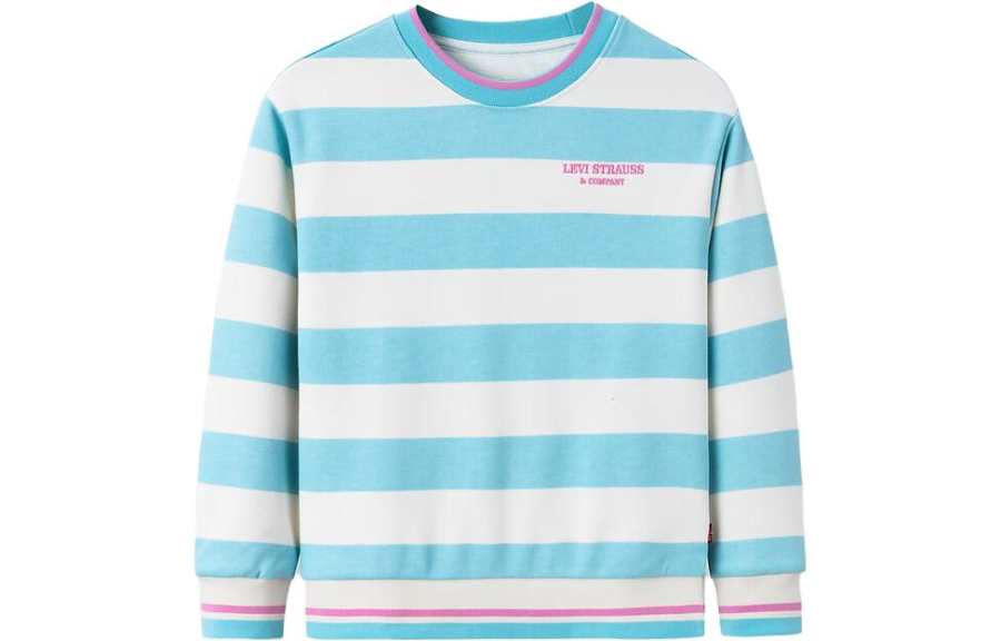 Levis Levis Kids Sweatshirts Crew Neck Moderate
