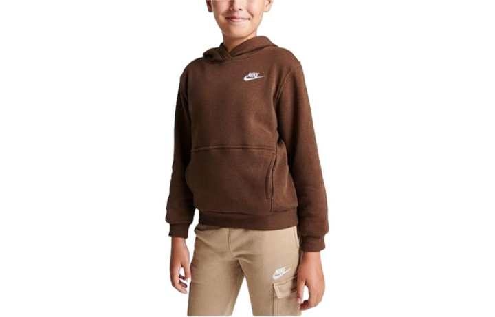 Nike Nike Kids Sweatshirts Hooded Moderate