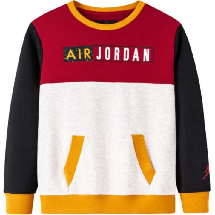 Jordan Jordan Sweatshirt Pepper Red Kids'