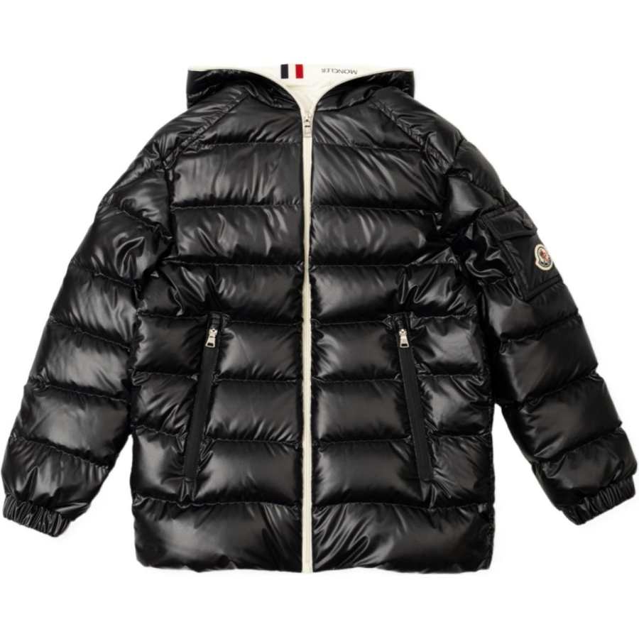Moncler Moncler Jackets & Coats Blue Kids'