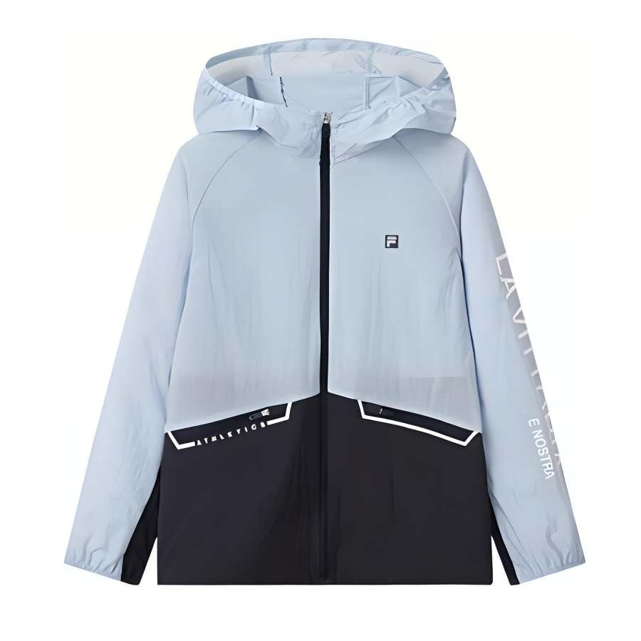 FILA KIDS Jacket Alice Blue Teenagers
