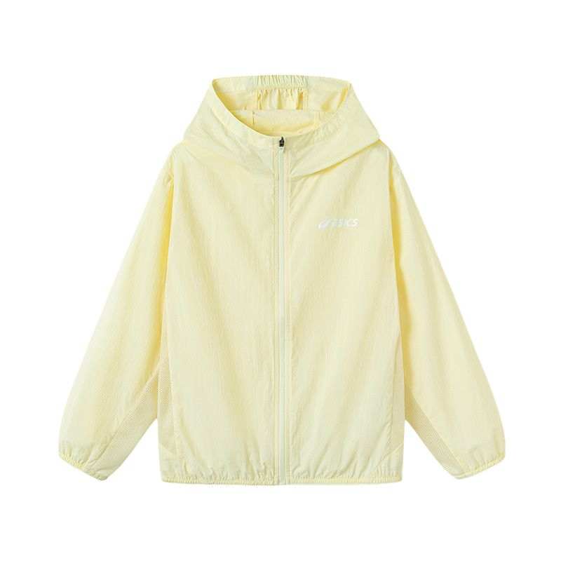 Asics Jacket Sports Performance Yellow Teenagers