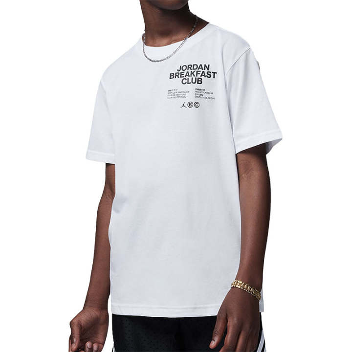 Jordan Jordan Kids T Shirts Crew Neck Moderate