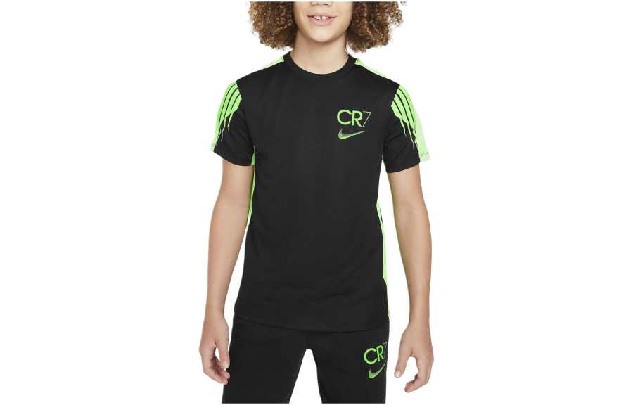 Nike Nike CR7Dri Fit Academy 23 T Shirt Black Kids'